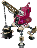 Violet Crane Machinery