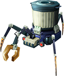 Small Garbagespider