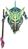 Cunning Merman
