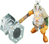 Giant Jack the Hammer