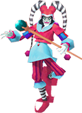 Member of the Violet Magician Troupe