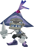Violet Pukepuke