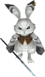 Frozen Hare Guard