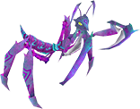 Giant Red Mantis