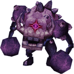 Violet Rock Muscle