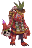 Captain Mage Redcloud