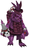 Violet Mage Redcloud