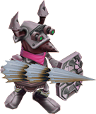 Violet Steel Knight