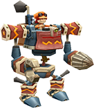 Small Steam Walker