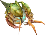 Hazardous Green Trillipy