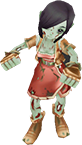 Female Zombie