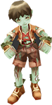 Male Zombie