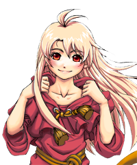 Mysterious Robed Girl